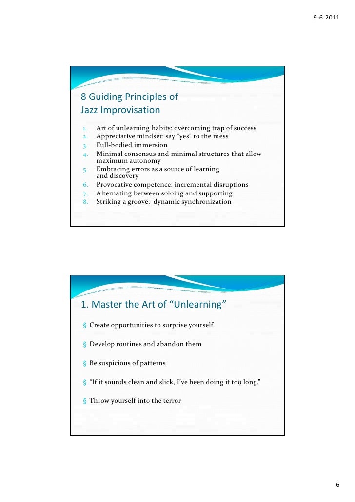 Routines as a Source of Learning and Innovation